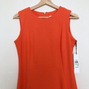 Calvin Klein Dress Orange